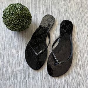 Guess Laidley 2 Women's Flip Flops Size 8.5